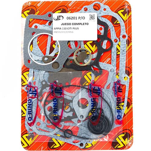JUNTA APPIA 110 CITI PLUS PREMIUM C/ORING JC (06201P/O)
