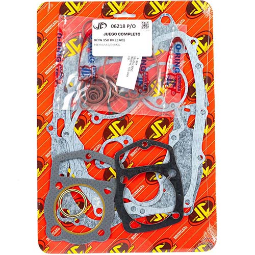 JUNTA BETA 150 BK (CAD) PREMIUM C/ORING JC (06218P/O)