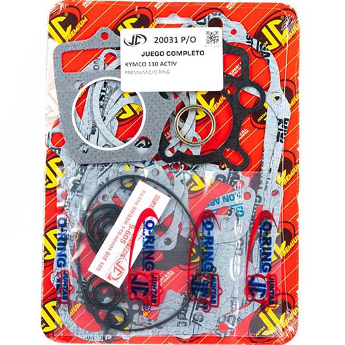 JUNTA KYMCO 110 ACTIV PREMIUM C/ORING JC (20031P/O)