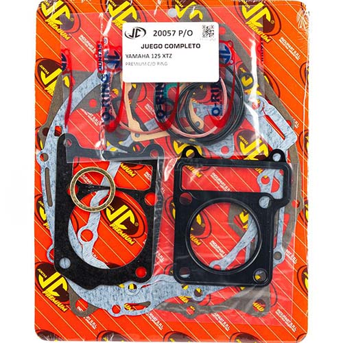 JUNTA YAMAHA 125 XTZ PREMIUM C/ORING JC (20057P/O)