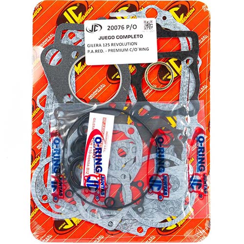 JUNTA GILERA 125 REVOLUTION PASO ACEITE RED. PREMIUM C/ORING JC (20076P/O)
