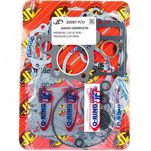 JUNTA MONDIAL 110 LD PREMIUM 3V C/ORING JC (20087P/O)