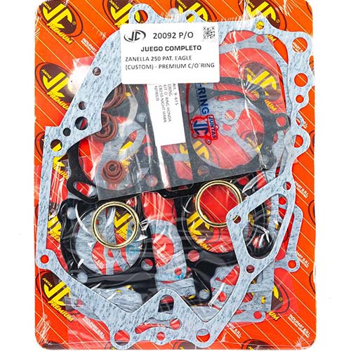 JUNTA ZANELLA 250 PAT. EAGLE (CUSTOM) PREMIUM C/ORING JC (20092P/O)