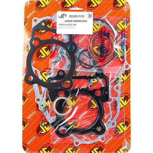 JUNTA YAMAHA 250 YBR PREMIUM C/ORING JC (20100P/O)