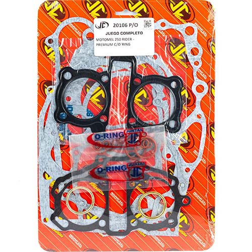 JUNTA MOTOMEL 250 RIDER PREMIUM C/ORING JC (20106P/O)