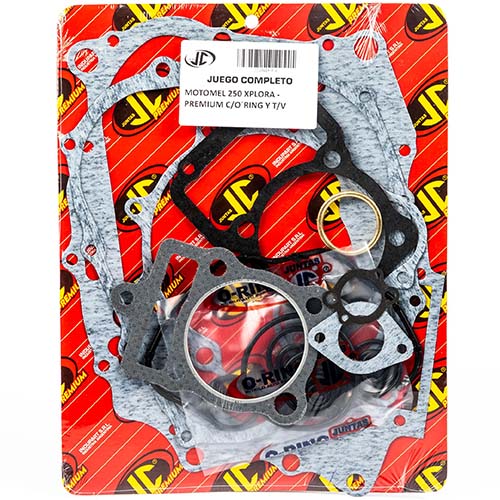 JUNTA MOTOMEL 250 XPLORA PREMIUM C/ORING JC (20119P/O)
