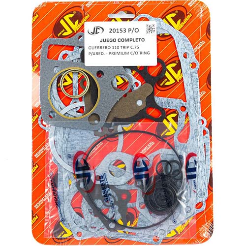 JUNTA GUERRERO 110 TRIP C.75 P/ACE. RED. - PREMIUM C/ORING JC (20153P/O)