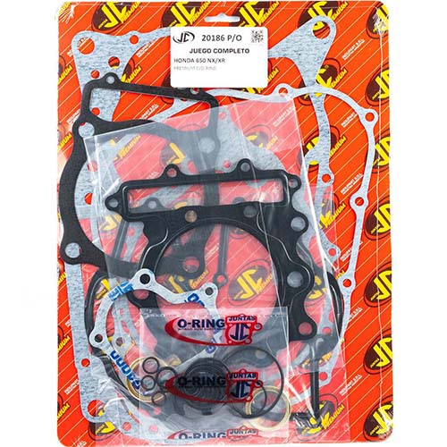 JUNTA HONDA 650 NX/XR PREMIUM C/ORING JC (20186P/O)