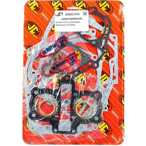 JUNTA GILERA 275 YL (CUSTOM) PREMIUM C/ORING JC (20260P/O)
