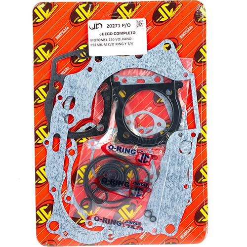 JUNTA MOTOMEL 250 VOLKANO PREMIUM C/ORING JC (20271P/O)