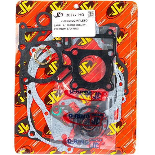 JUNTA ZANELLA 110 DUE LUXURY PREMIUM C/ORING JC (20277P/O)