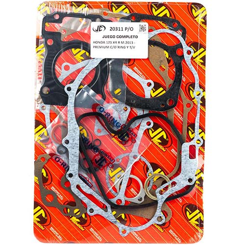 JUNTA HONDA XR 125 R M.2013 PREMIUM C/ORING JC (20311P/O)