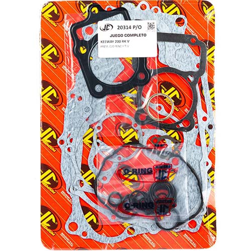 JUNTA KEEWAY RK V 200 PREMIUM C/ORING JC (20314P/O)