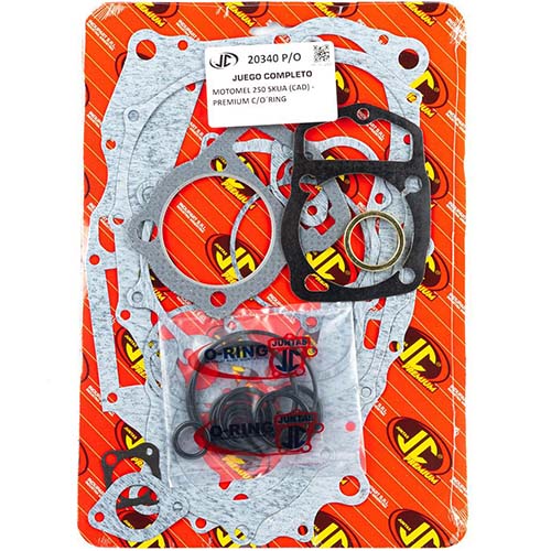 JUNTA MOTOMEL 250 SKUA (CAD) PREMIUM C/ORING JC (20340P/O)
