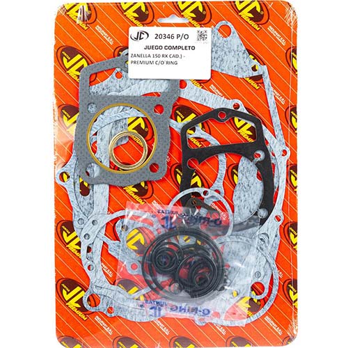 JUNTA ZANELLA 150 RX (CAD) PREMIUM C/ORING JC (20346P/O)