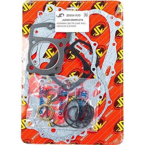 JUNTA MOTOMEL 200 TPC (CAD.BAL) PREMIUM C/ORING JC (20354P/O)