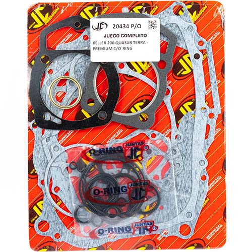 JUNTA KELLER 200 QUASAR TERRA PREMIUM C/ORING JC (20434P/O)