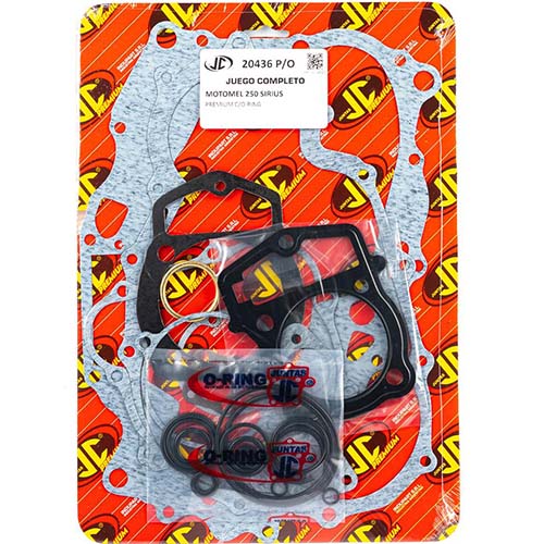 JUNTA MOTOMEL 250 SIRIUS PREMIUM C/ORING JC (20436P/O)