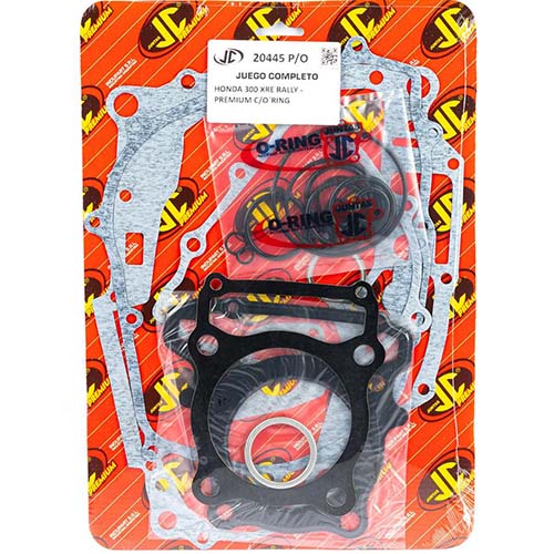 JUNTA HONDA 300 XR PREMIUM C/ORING JC (20445P/O)