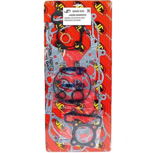 JUNTA HONDA 125 ELITE M. 2014 PREMIUM C/ORING JC (20503P/O)