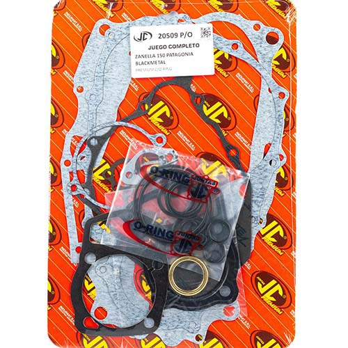 JUNTA ZANELLA 150 PATAGONIA BLACKMETAL PREMIUM C/ORING JC (20509P/O)