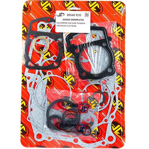 JUNTA GUERRERO 250 GXR TUNDRA PREMIUM C/ORING JC (20545P/O)