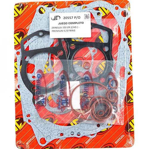 JUNTA ZANELLA 150 ZR (CAD.) PREMIUM C/ORING JC (20557P/O)