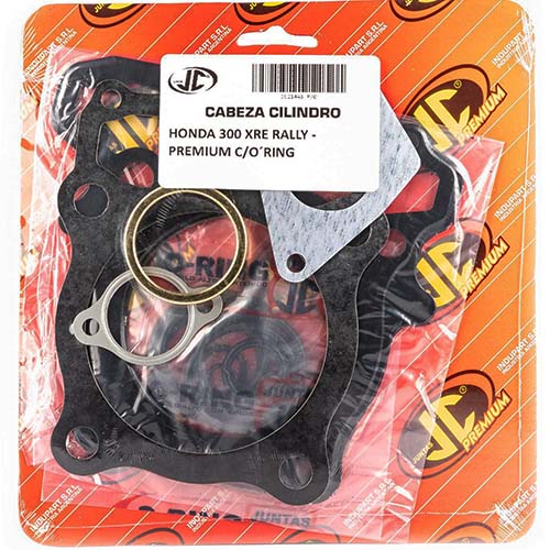 JUNTA TAPA DE CILINDRO HONDA 300XR PREMIUM C/ORING JC (21445P/O)