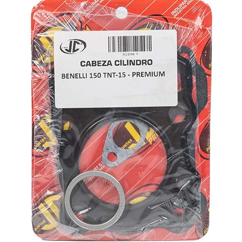 JUNTA TAPA DE CILINDRO BENELLI 150 TNT-15 PREMIUM JC (21506P)