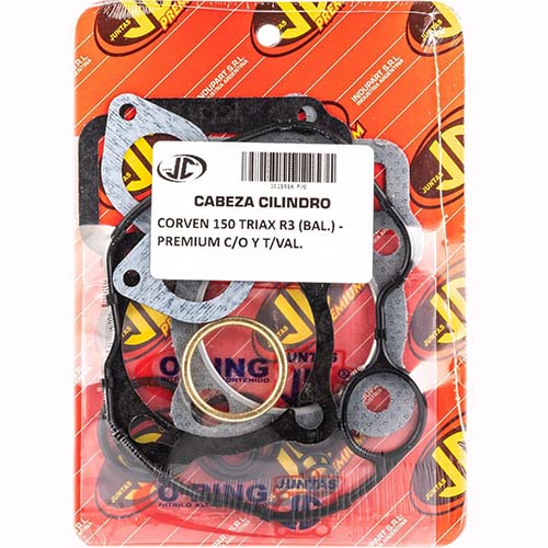 JUNTA TAPA DE CILINDRO CORVEN 150 TRIAX R3 (BAL) PREMIUM C/ORING JC (21516P/O)