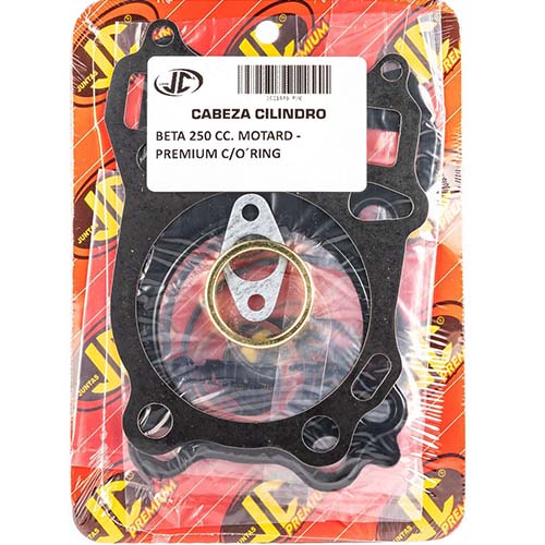 JUNTA TAPA DE CILINDRO BETA 250 MOTARD PREMIUM C/ORING JC (21535P/O)