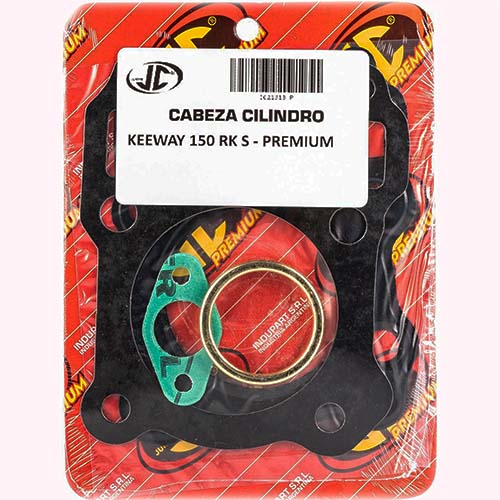 JUNTA TAPA DE CILINDRO KEEWAY RK S 150 PREMIUM JC (21313P)
