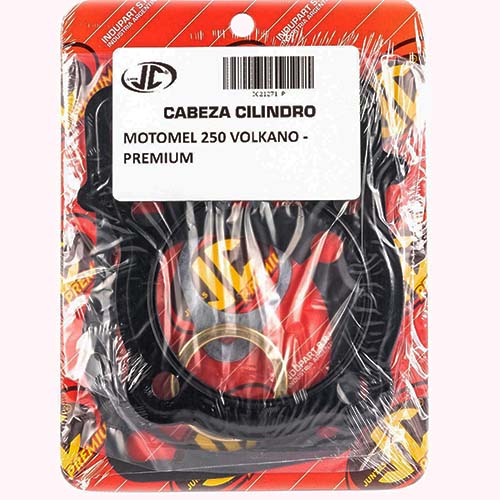 JUNTA TAPA DE CILINDRO MOTOMEL 250 VOLKANO PREMIUM JC (21271P)
