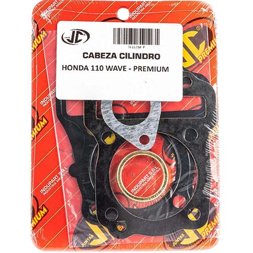 JUNTA TAPA DE CILINDRO HONDA 110 WAVE PREMIUM JC (21310P)