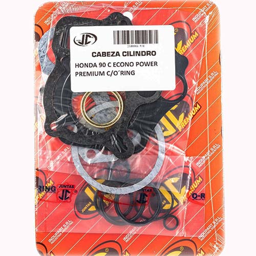 JUNTA TAPA DE CILINDRO HONDA 90 C ECONO POWER PREM. C/ORING JC (00561P/O)