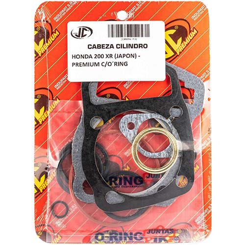 JUNTA TAPA DE CILINDRO HONDA 200 XR (JAPON) PREM. C/ORING JC (00594P/O)