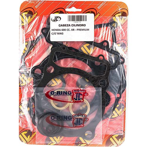 JUNTA TAPA DE CILINDRO HONDA 600XR PREM. C/ORING JC (00624P/O)