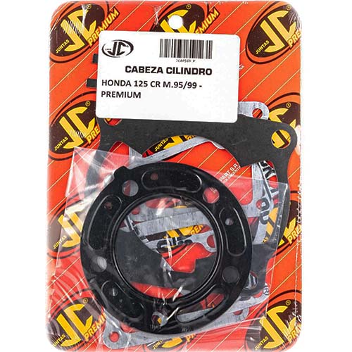 JUNTA TAPA DE CILINDRO HONDA 125 CR M.95/99 PREMIUM JC (00569P)