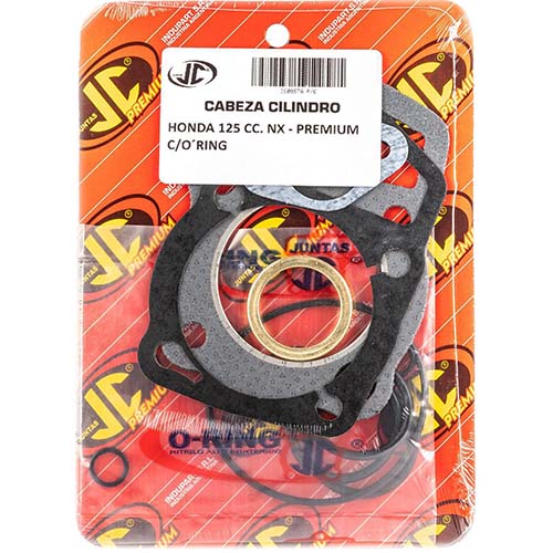 JUNTA TAPA DE CILINDRO HONDA 150 NX PREM. C/ORING JC (00586P/O)