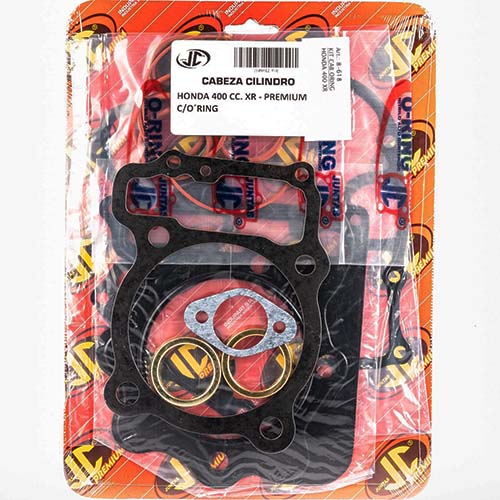 JUNTA TAPA DE CILINDRO HONDA 400 XR PREM. C/ORING JC (00612P/O)