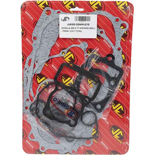 JUNTA ZANELLA 200Z TT MOTARD (BAL) PREMIUM C/O Y T/VAL JC (20091P/O)