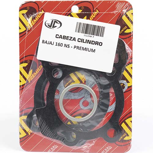 JUNTA TAPA DE CILINDRO BAJAJ 160 NS PREMIUM JC (21500P)