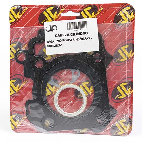 JUNTA TAPA DE CILINDRO BAJAJ 200 ROUSER NS/RS/AS PREMIUM JC (21356P)