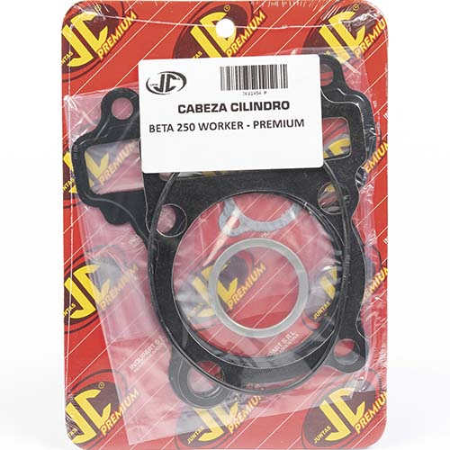 JUNTA TAPA DE CILINDRO BETA 250 WORKER PREMIUM JC (21454P)