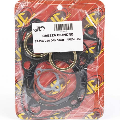 JUNTA TAPA DE CILINDRO BRAVA 250 DAY STAR PREMIUM JC (21204P)