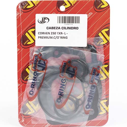 JUNTA TAPA DE CILINDRO CORVEN 250 TXR-L (CAD.) PREMIUM JC (21513P/O)