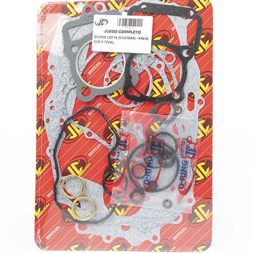 JUNTA GILERA 150YL (CUSTOM) PREM. C/O Y T/VAL. JC (06214P/O)