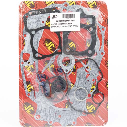 JUNTA GILERA 200 SMX M.2012 (BAL/GDE) PREM. C/O Y T/VAL. JC (20257P/O)