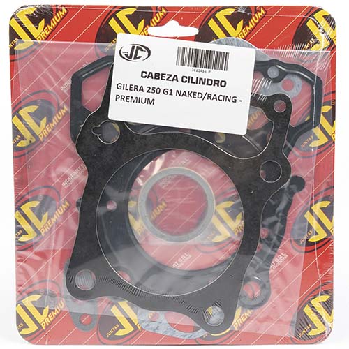 JUNTA TAPA DE CILINDRO GILERA 250 G1 NAKED/RACING PREMIUM JC (21414P)
