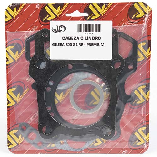 JUNTA TAPA DE CILINDRO GILERA 300 G1 RR PREMIUM JC (21390P)